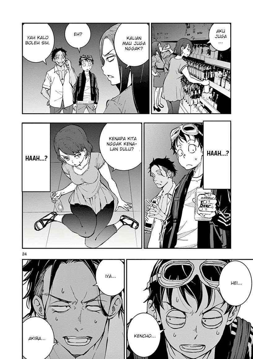 Zombie 100 ~Zombie ni Naru Made ni Shitai 100 no Koto~ Chapter 04 Gambar 26