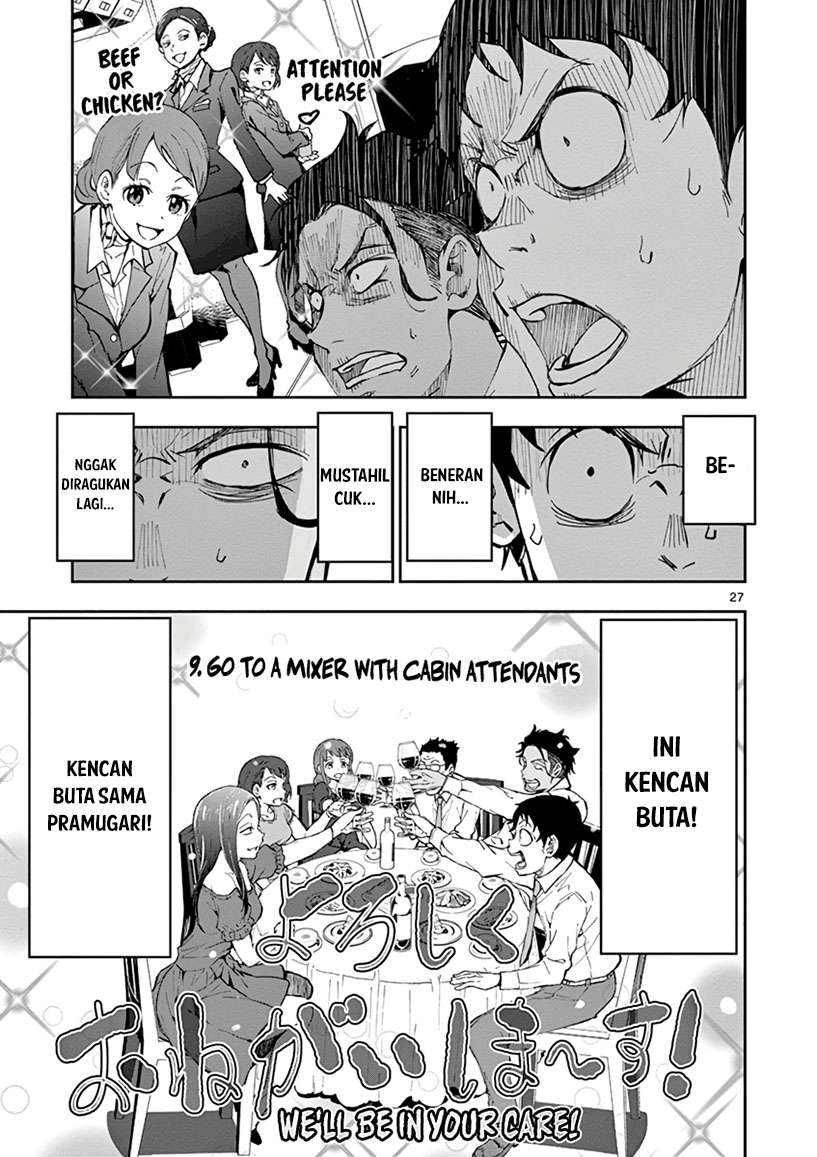 Zombie 100 ~Zombie ni Naru Made ni Shitai 100 no Koto~ Chapter 04 Gambar 29