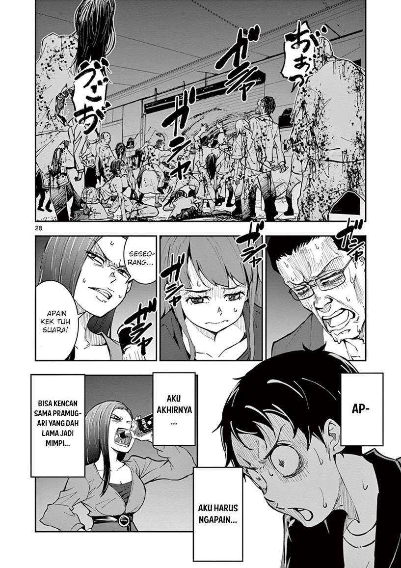 Zombie 100 ~Zombie ni Naru Made ni Shitai 100 no Koto~ Chapter 04 Gambar 30