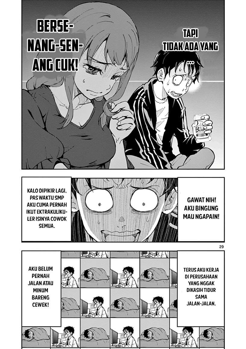 Zombie 100 ~Zombie ni Naru Made ni Shitai 100 no Koto~ Chapter 04 Gambar 31