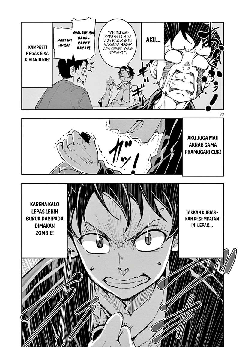 Zombie 100 ~Zombie ni Naru Made ni Shitai 100 no Koto~ Chapter 04 Gambar 35