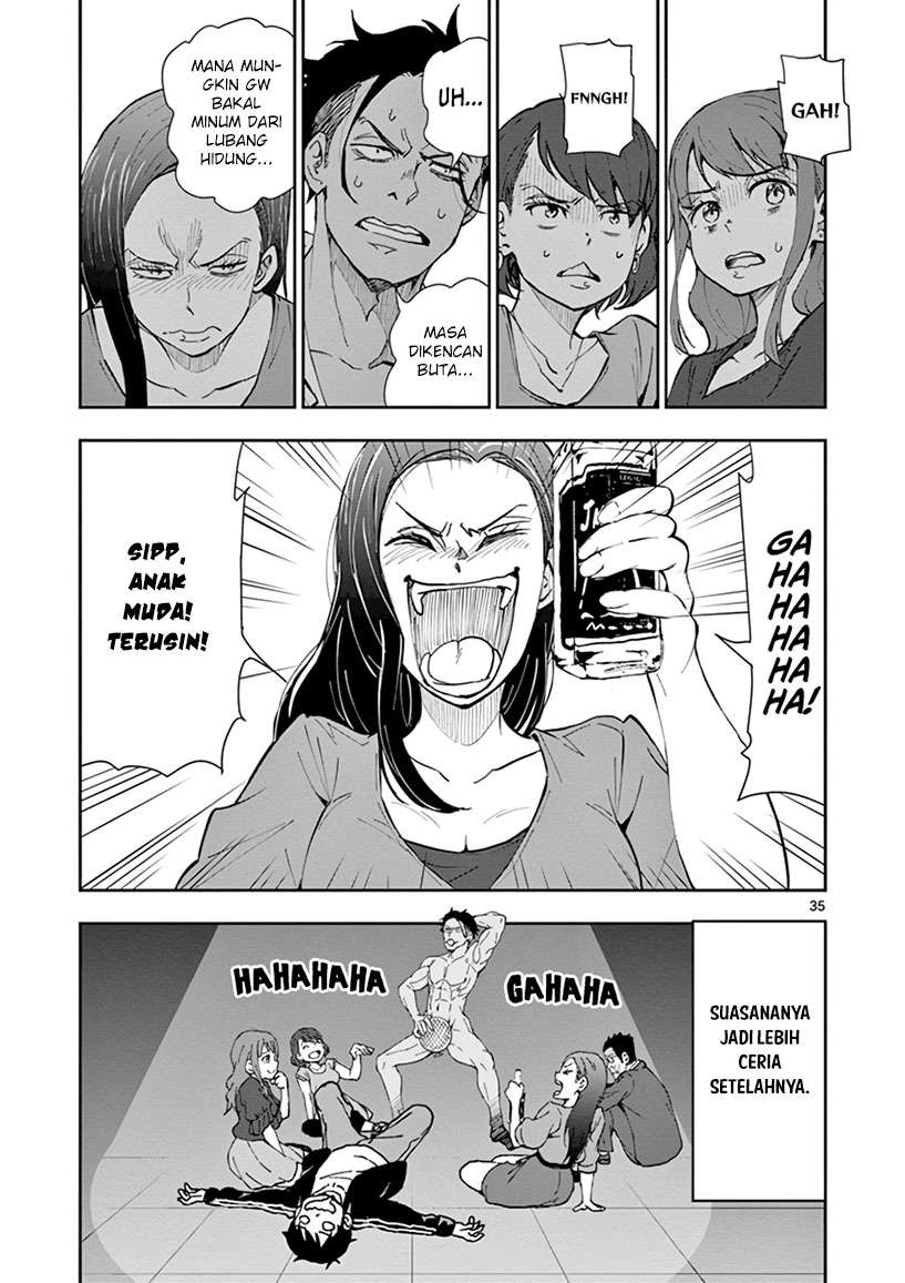 Zombie 100 ~Zombie ni Naru Made ni Shitai 100 no Koto~ Chapter 04 Gambar 37