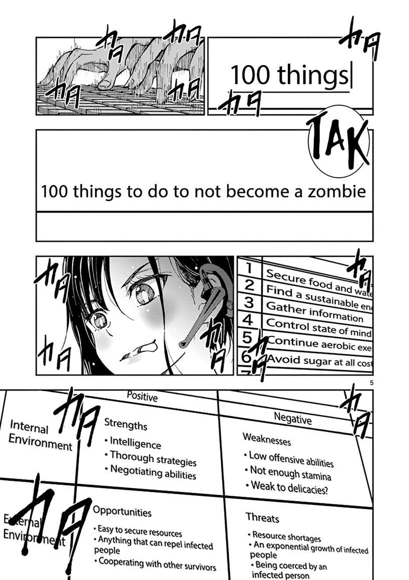 Zombie 100 ~Zombie ni Naru Made ni Shitai 100 no Koto~ Chapter 03.5 Gambar 6