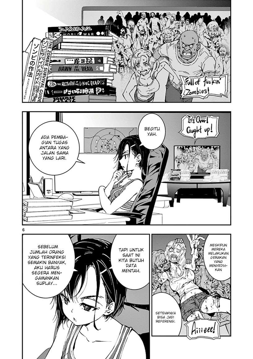 Zombie 100 ~Zombie ni Naru Made ni Shitai 100 no Koto~ Chapter 03.5 Gambar 7