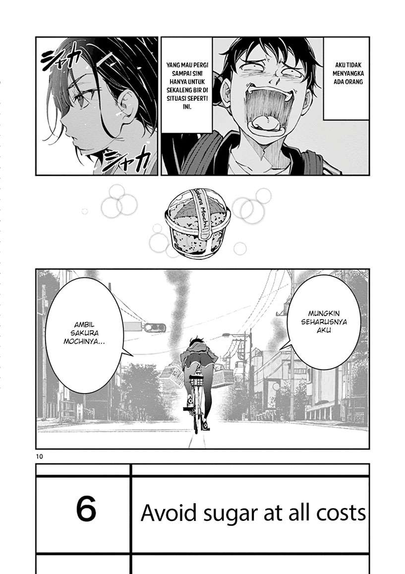 Zombie 100 ~Zombie ni Naru Made ni Shitai 100 no Koto~ Chapter 03.5 Gambar 11