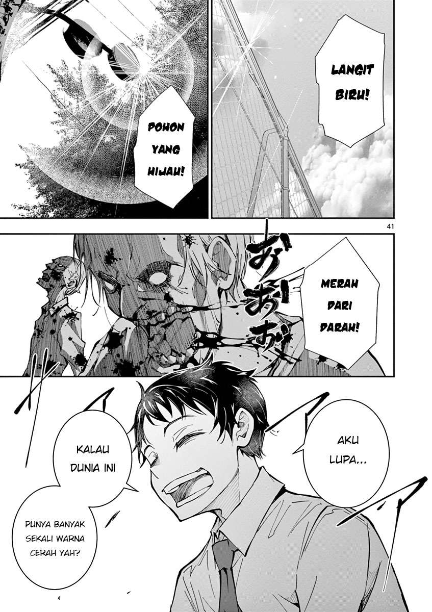 Zombie 100 ~Zombie ni Naru Made ni Shitai 100 no Koto~ Chapter 01 Gambar 40