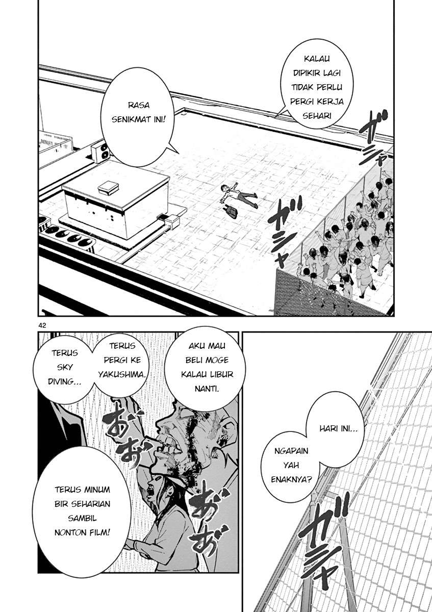 Zombie 100 ~Zombie ni Naru Made ni Shitai 100 no Koto~ Chapter 01 Gambar 41