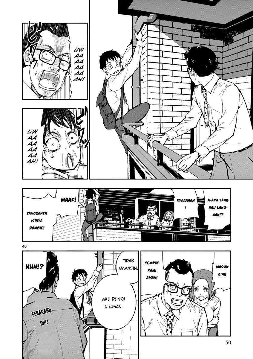Zombie 100 ~Zombie ni Naru Made ni Shitai 100 no Koto~ Chapter 01 Gambar 45