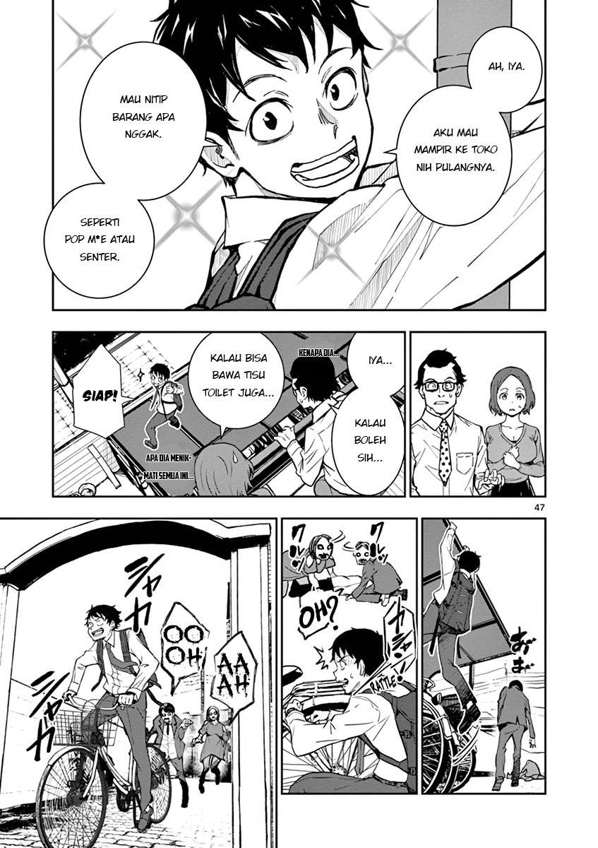 Zombie 100 ~Zombie ni Naru Made ni Shitai 100 no Koto~ Chapter 01 Gambar 46