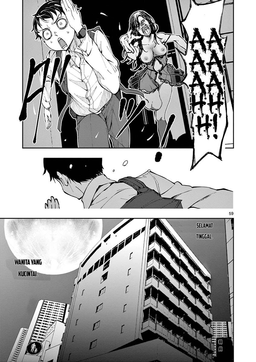 Zombie 100 ~Zombie ni Naru Made ni Shitai 100 no Koto~ Chapter 01 Gambar 56