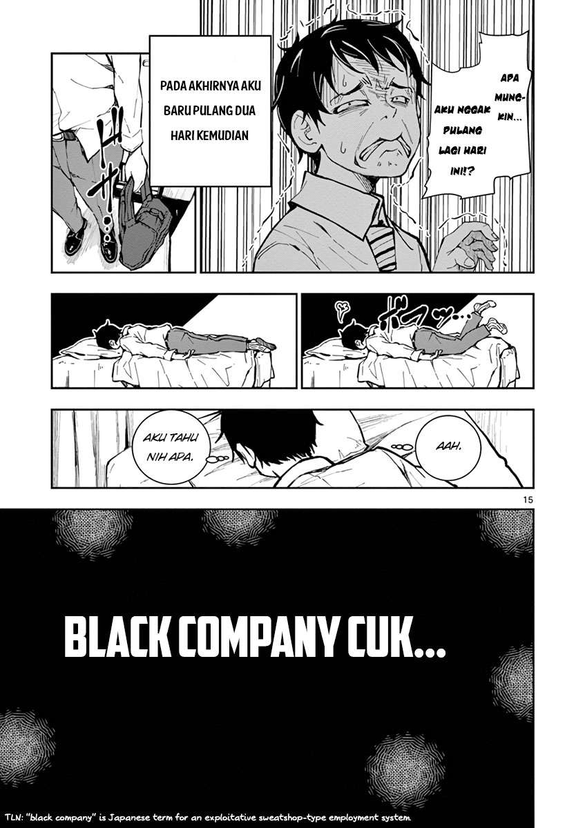 Zombie 100 ~Zombie ni Naru Made ni Shitai 100 no Koto~ Chapter 01 Gambar 15