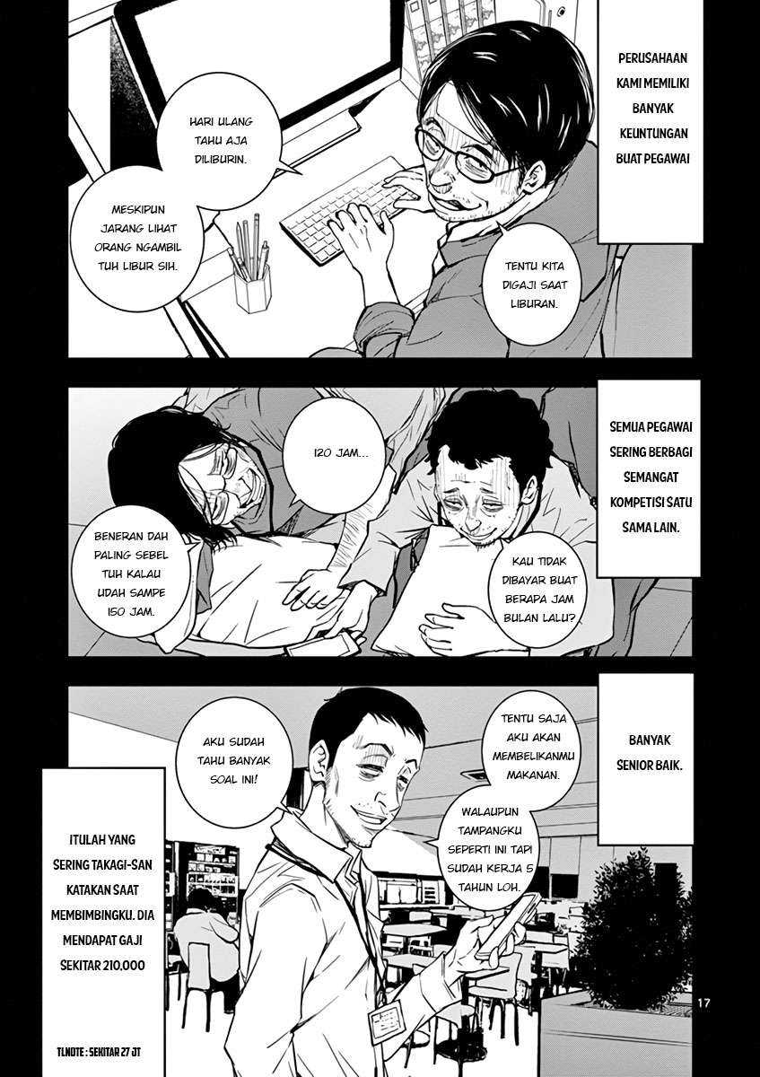 Zombie 100 ~Zombie ni Naru Made ni Shitai 100 no Koto~ Chapter 01 Gambar 17