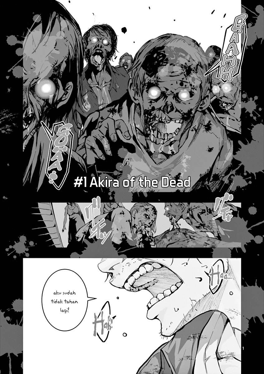 Manga Zombie 100 ~Zombie ni Naru Made ni Shitai 100 no Koto~ Chapter 01 gambar nomor 2