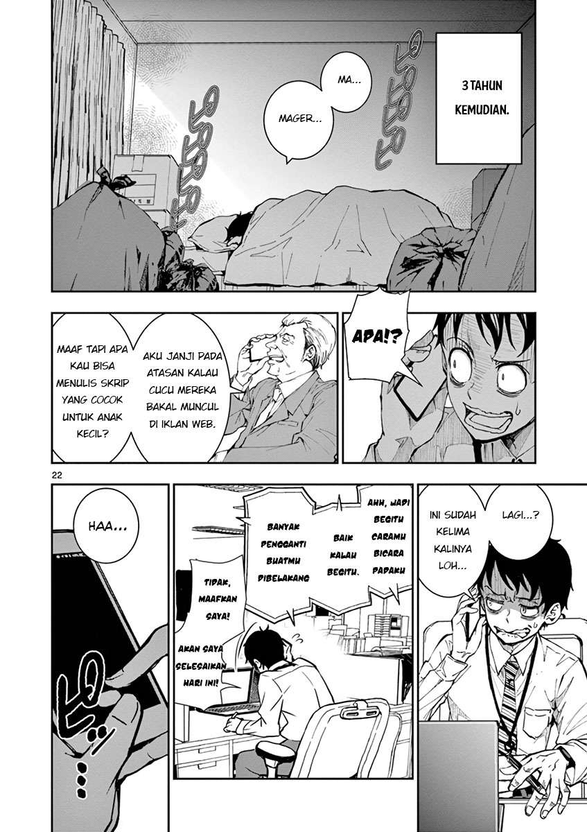 Zombie 100 ~Zombie ni Naru Made ni Shitai 100 no Koto~ Chapter 01 Gambar 22