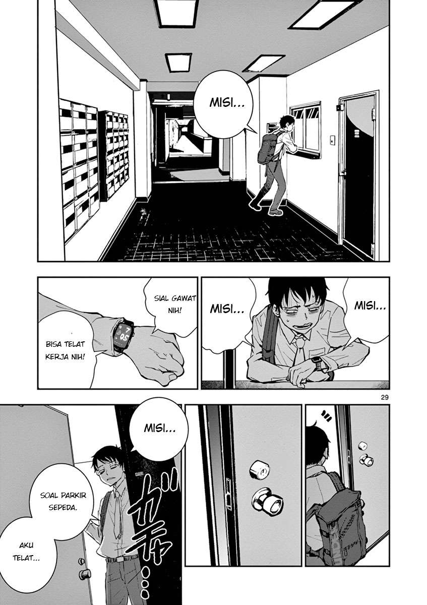 Zombie 100 ~Zombie ni Naru Made ni Shitai 100 no Koto~ Chapter 01 Gambar 29
