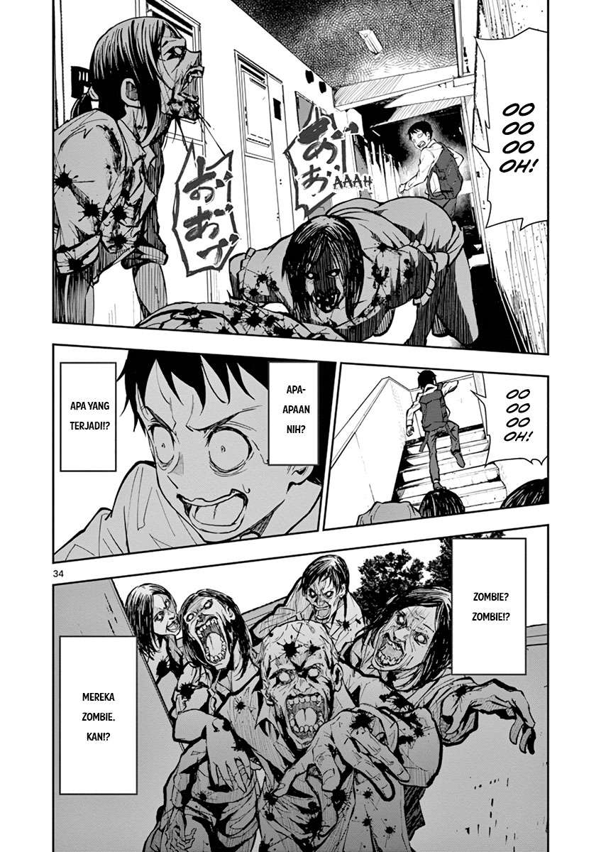 Zombie 100 ~Zombie ni Naru Made ni Shitai 100 no Koto~ Chapter 01 Gambar 34