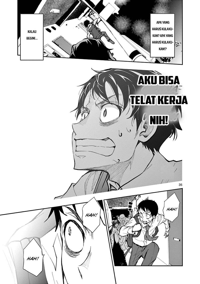 Zombie 100 ~Zombie ni Naru Made ni Shitai 100 no Koto~ Chapter 01 Gambar 35