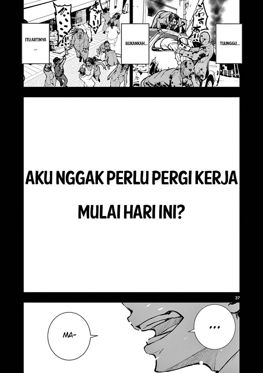 Zombie 100 ~Zombie ni Naru Made ni Shitai 100 no Koto~ Chapter 01 Gambar 37
