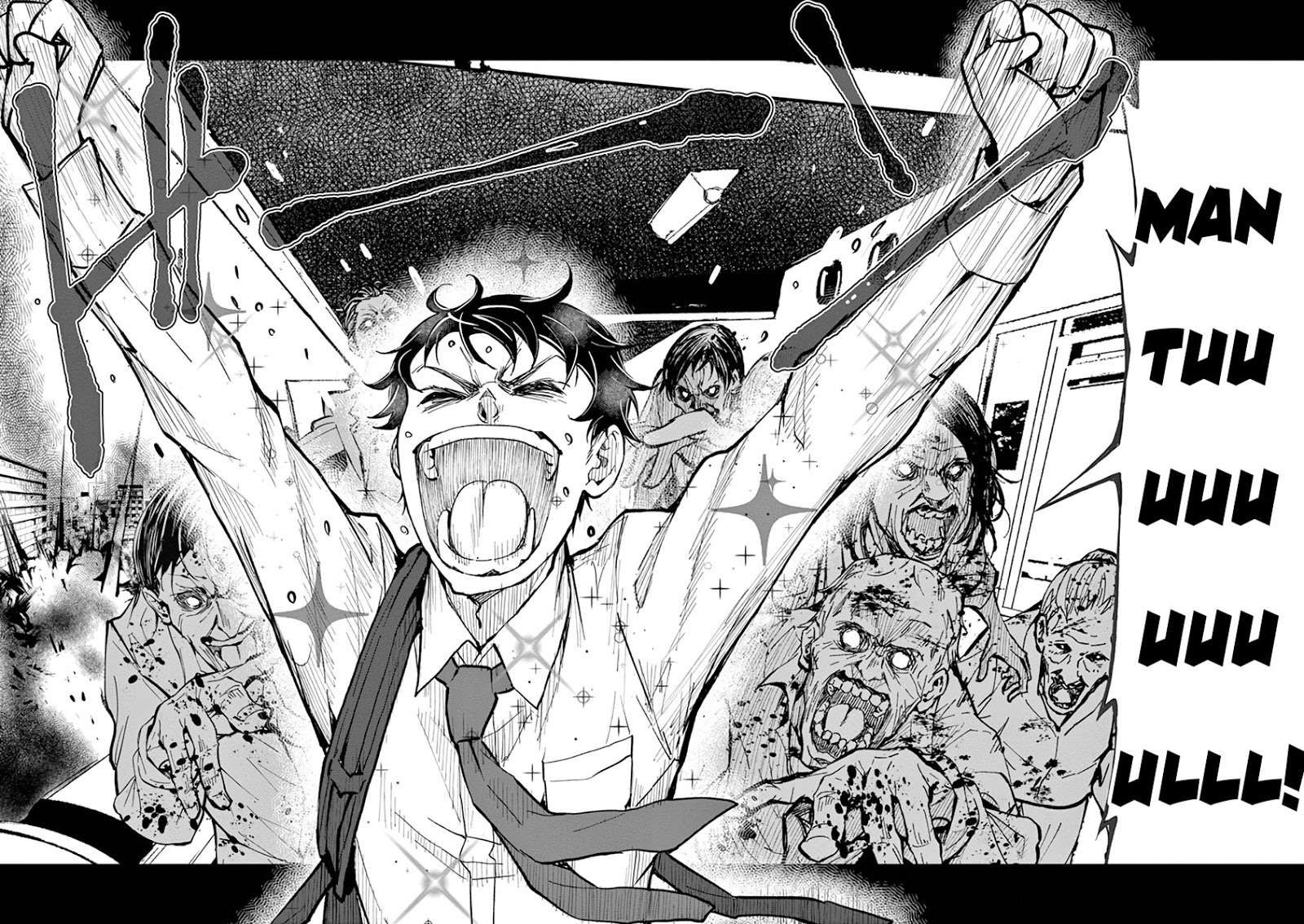 Zombie 100 ~Zombie ni Naru Made ni Shitai 100 no Koto~ Chapter 01 Gambar 38