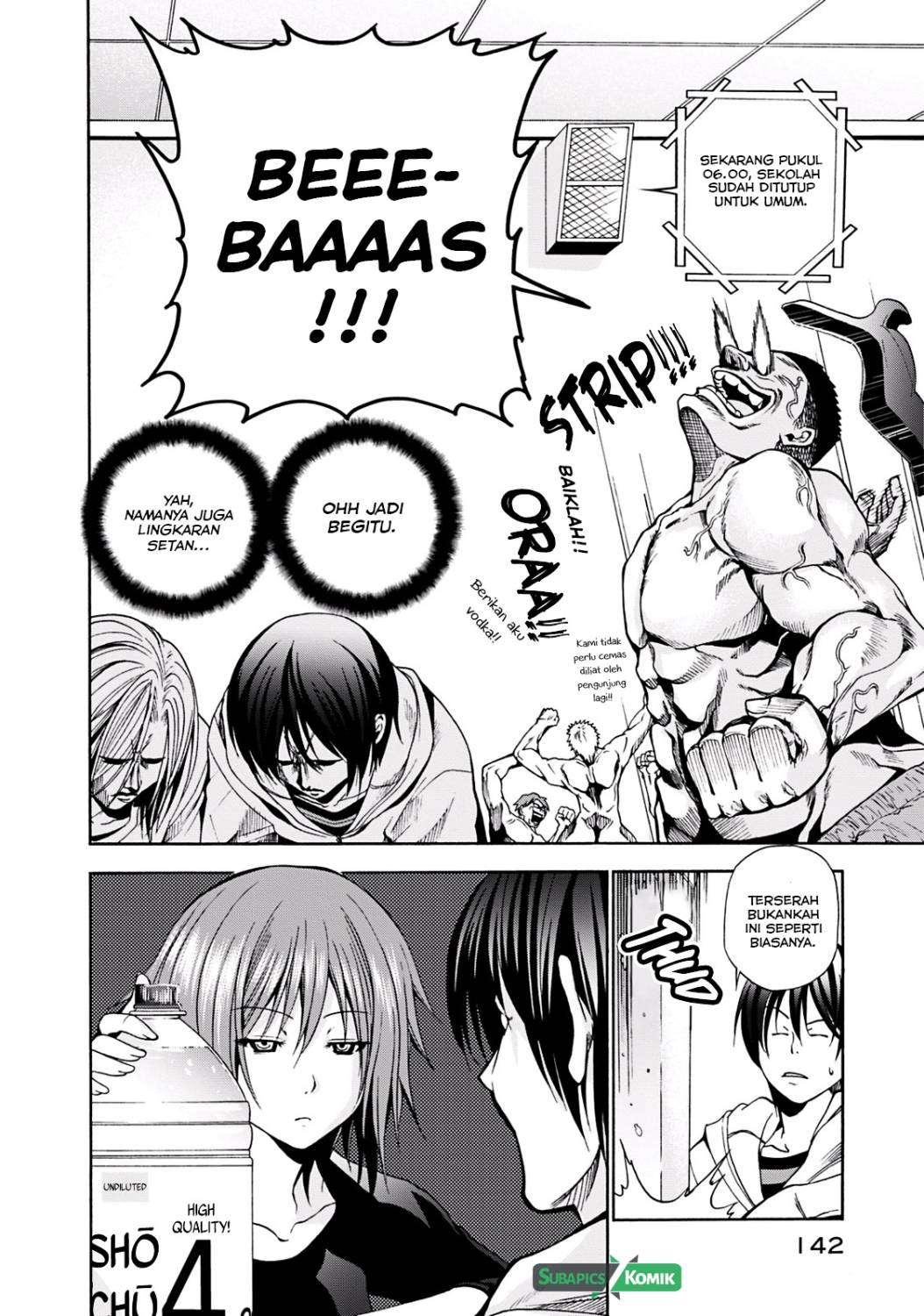 Grand Blue Chapter 8 Gambar 10