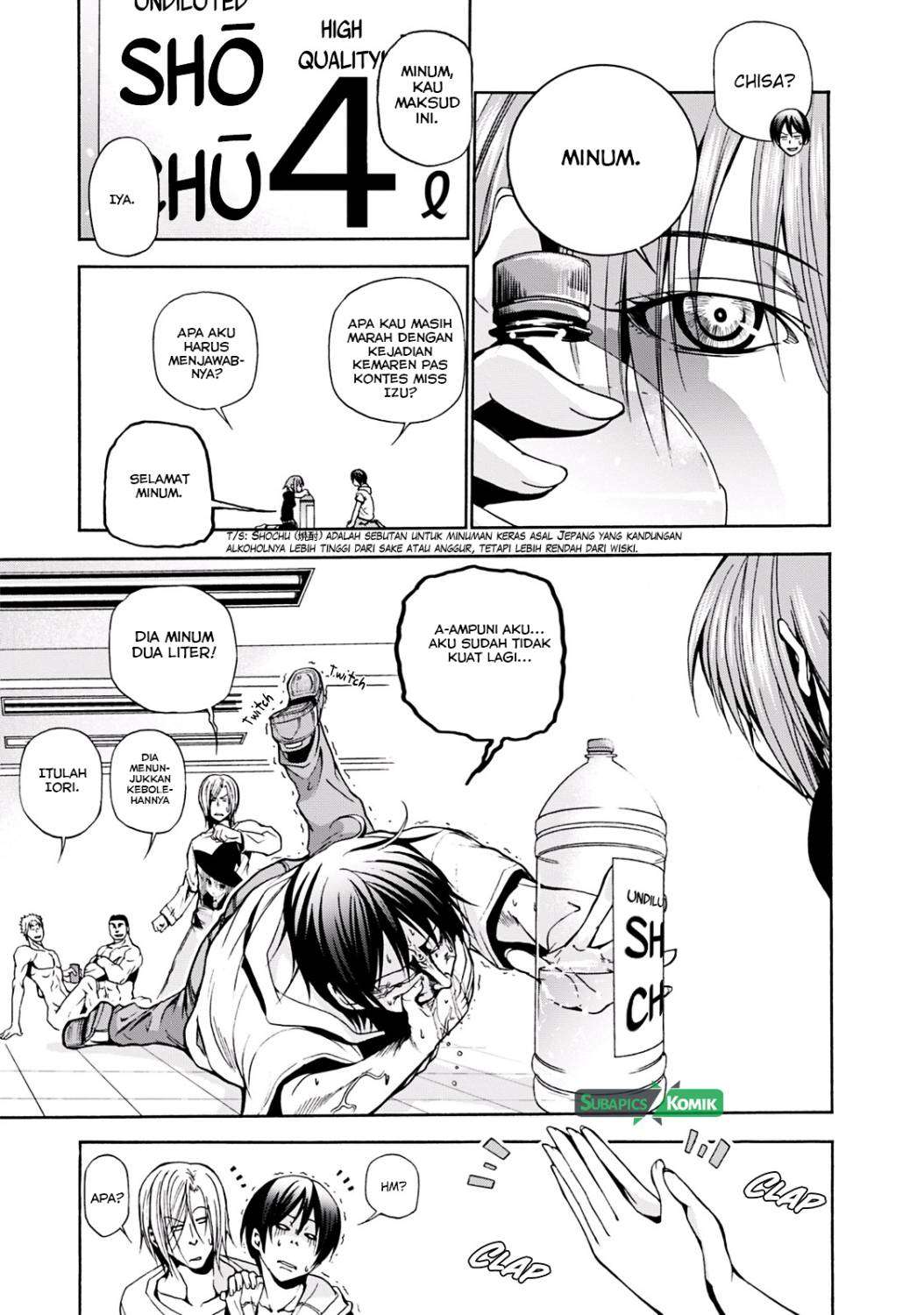 Grand Blue Chapter 8 Gambar 11