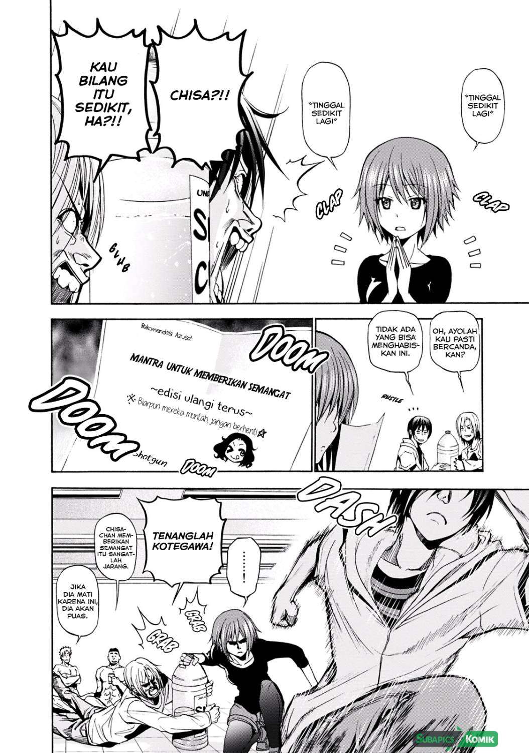 Grand Blue Chapter 8 Gambar 12