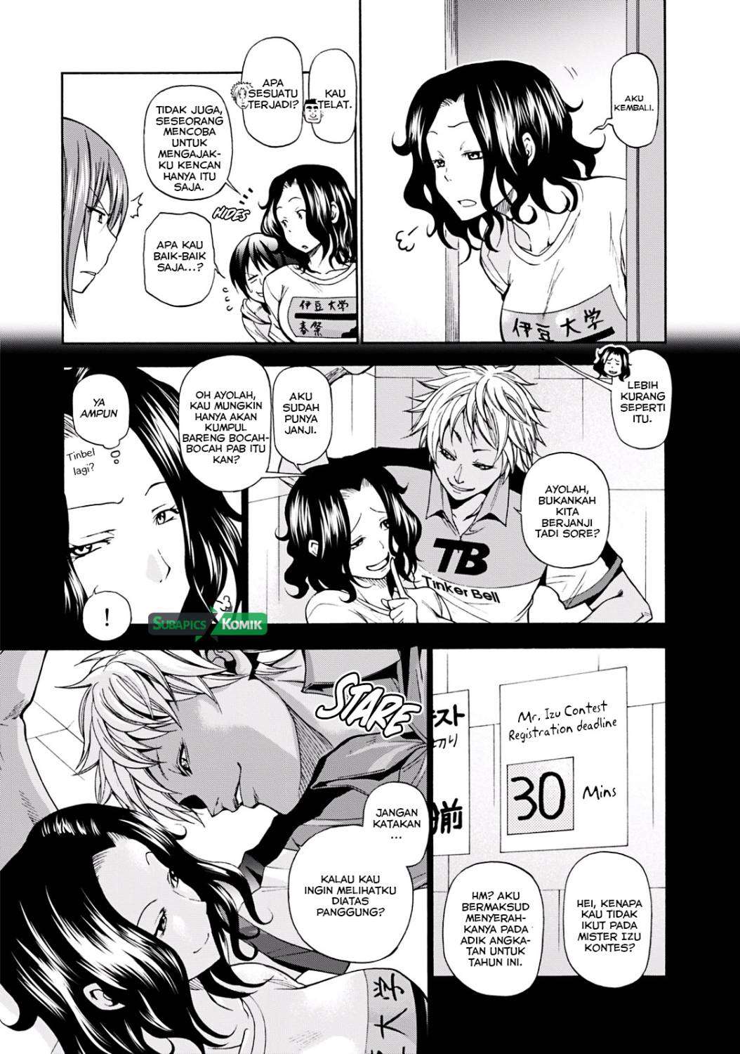 Grand Blue Chapter 8 Gambar 13