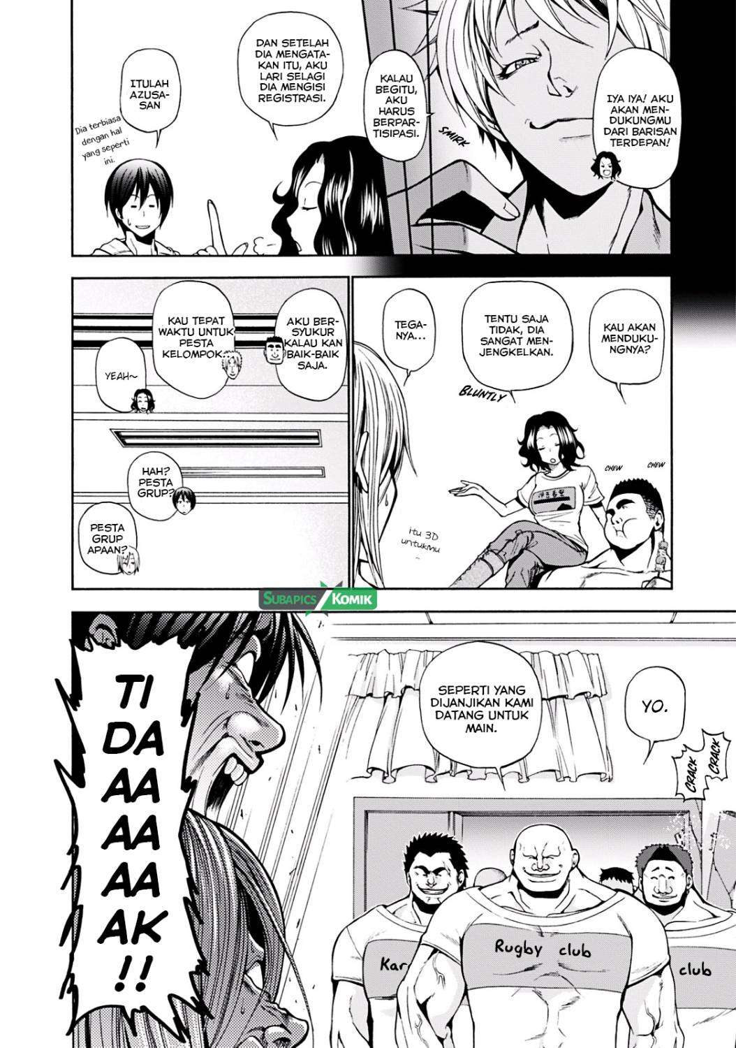 Grand Blue Chapter 8 Gambar 14