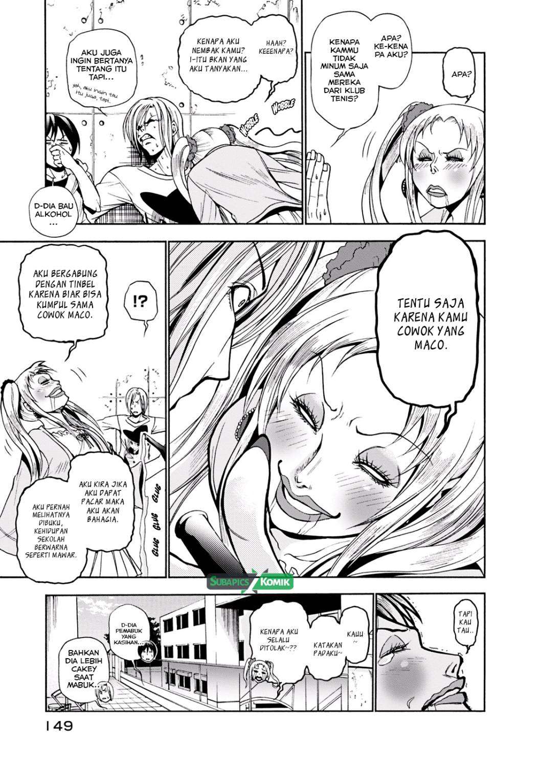 Grand Blue Chapter 8 Gambar 17