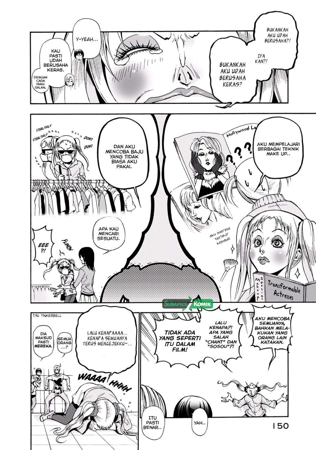 Grand Blue Chapter 8 Gambar 18