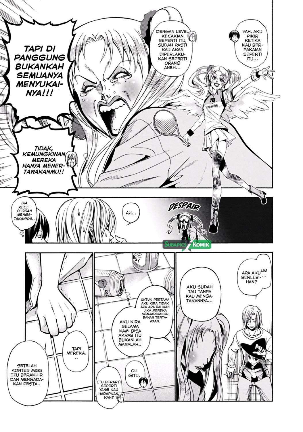 Grand Blue Chapter 8 Gambar 19