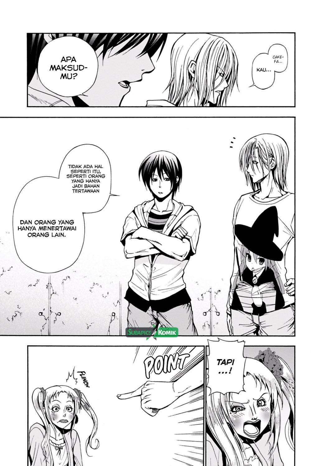 Grand Blue Chapter 8 Gambar 21