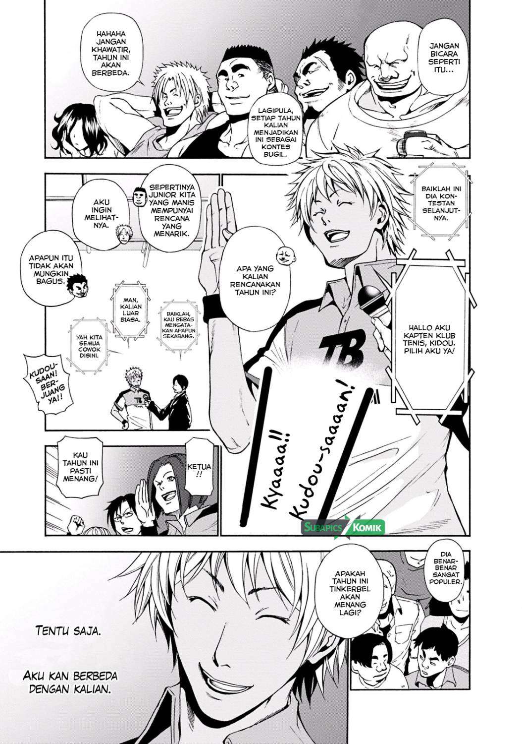 Grand Blue Chapter 8 Gambar 23