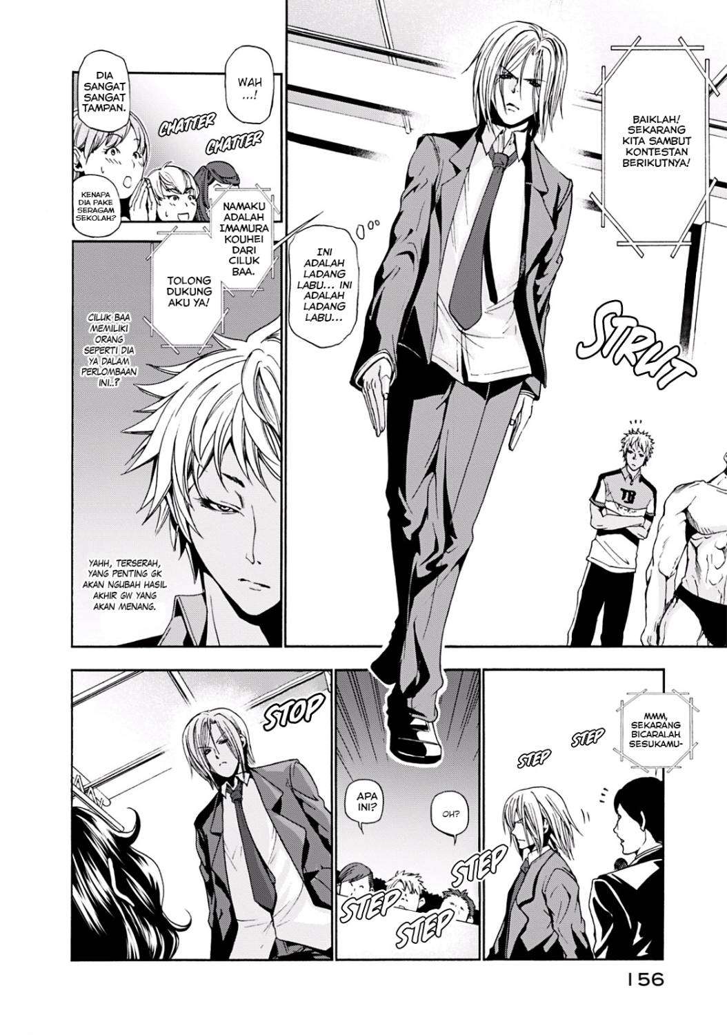 Grand Blue Chapter 8 Gambar 24