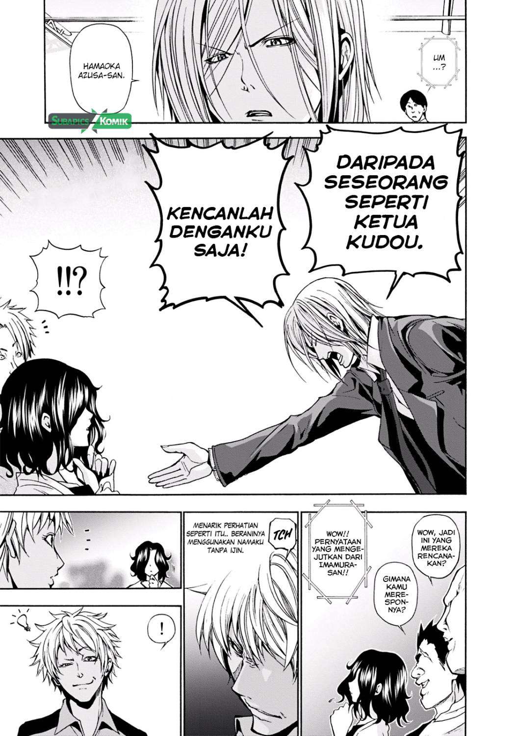 Grand Blue Chapter 8 Gambar 25