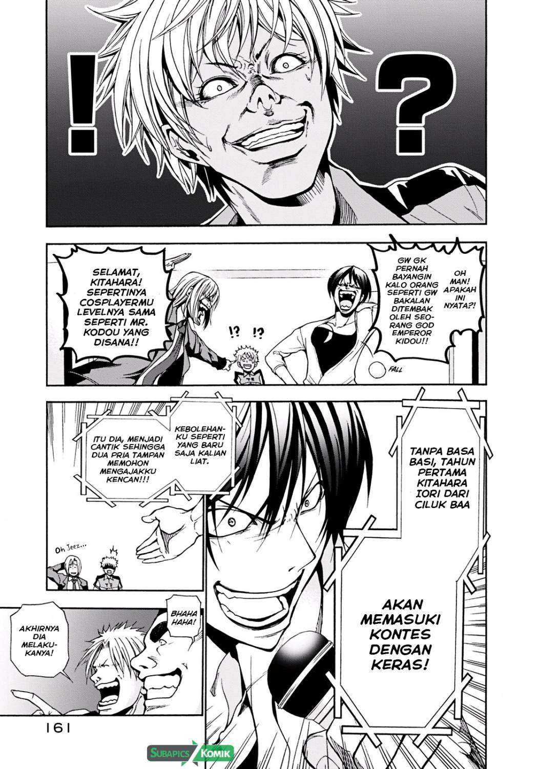 Grand Blue Chapter 8 Gambar 29