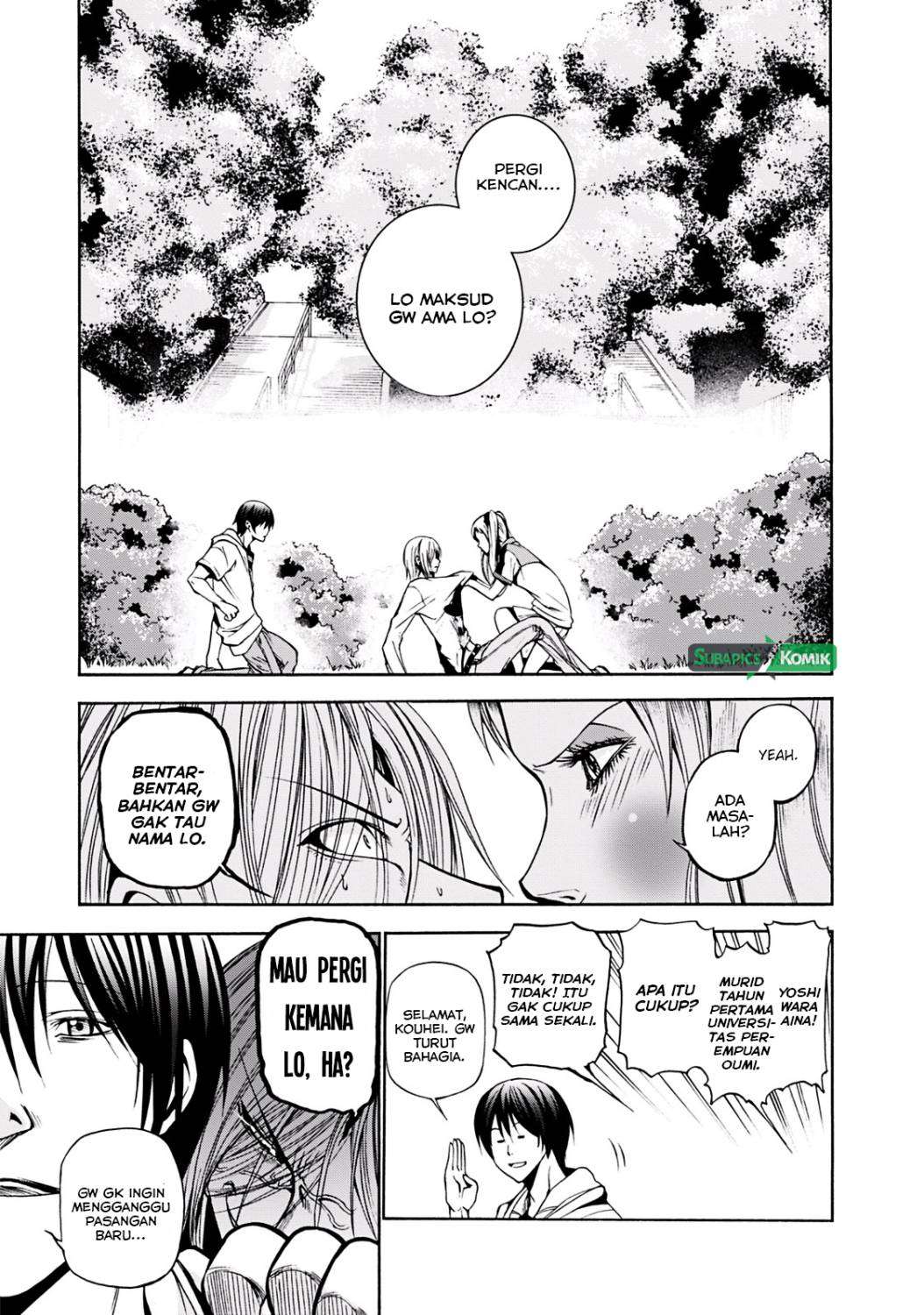 Grand Blue Chapter 8 Gambar 3