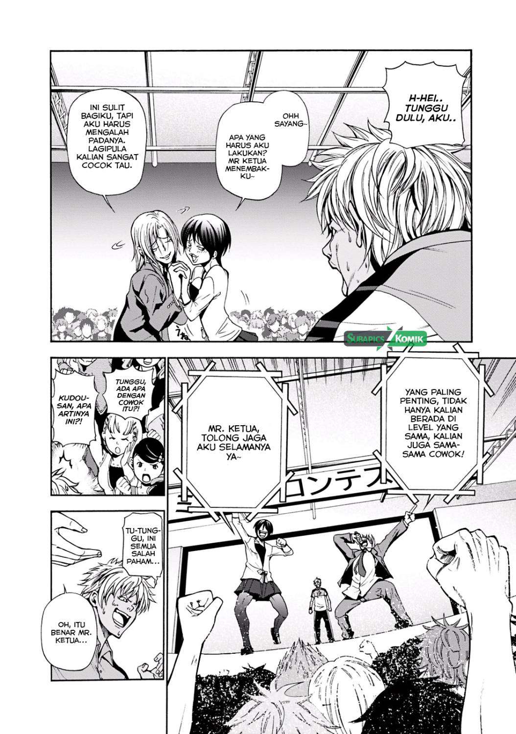 Grand Blue Chapter 8 Gambar 30