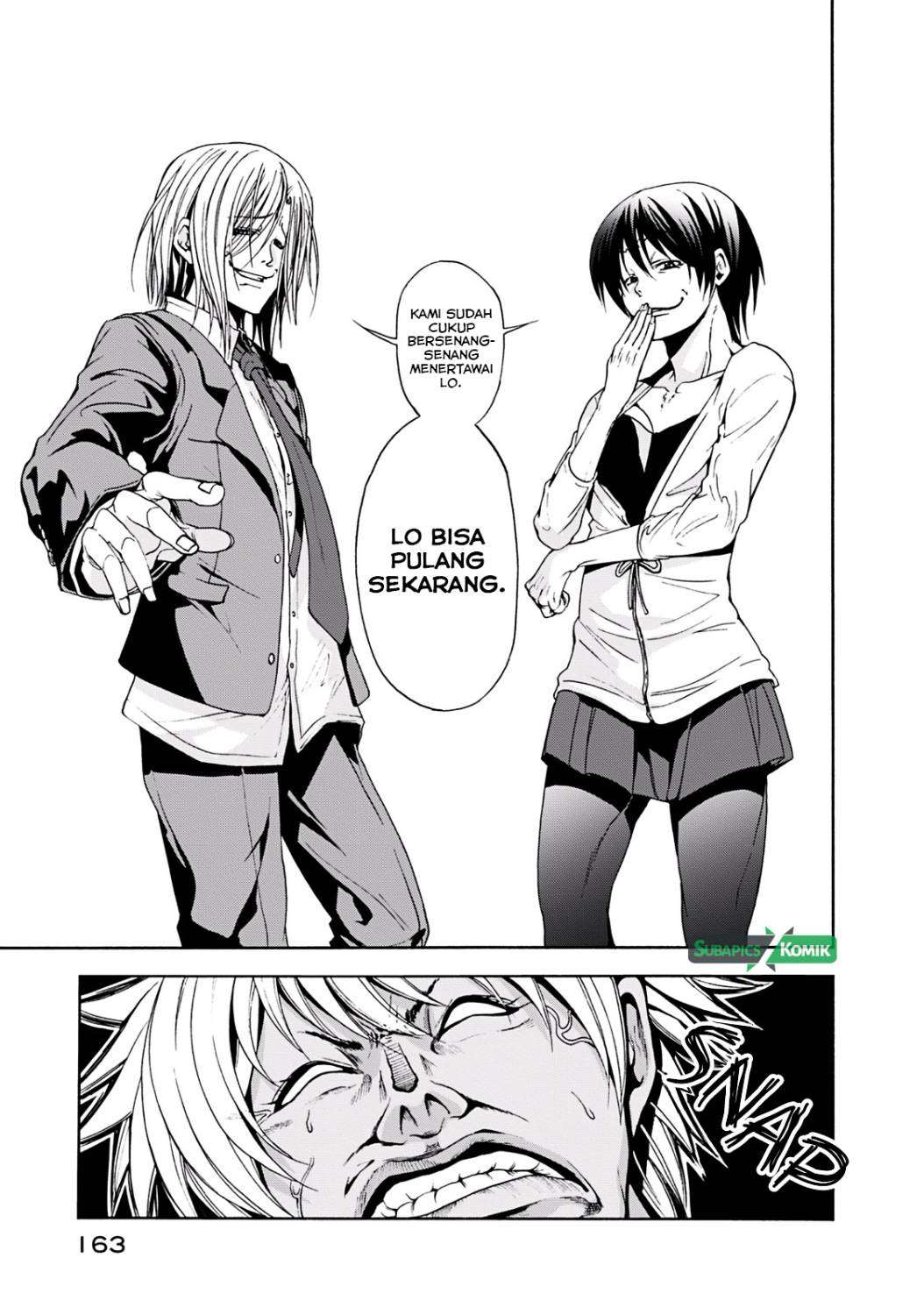 Grand Blue Chapter 8 Gambar 31