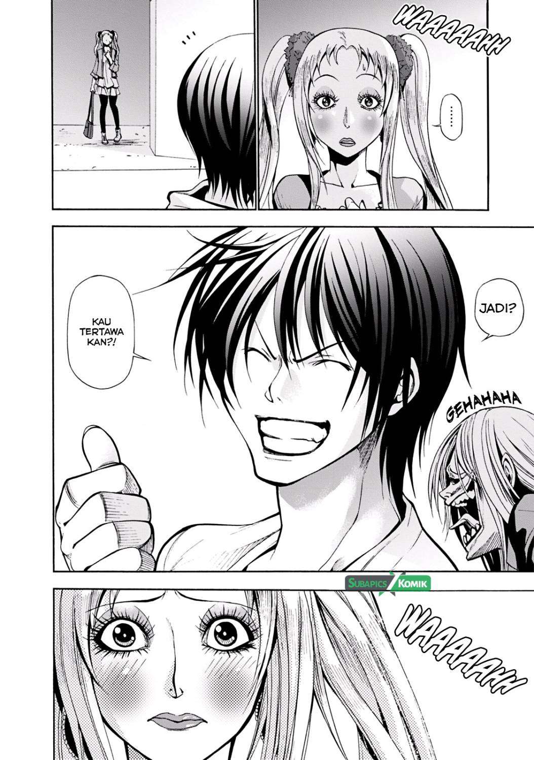 Grand Blue Chapter 8 Gambar 32