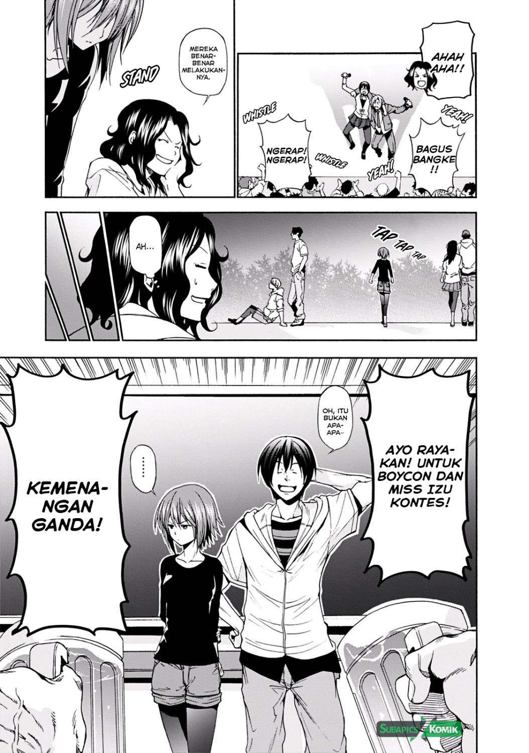 Grand Blue Chapter 8 Gambar 33