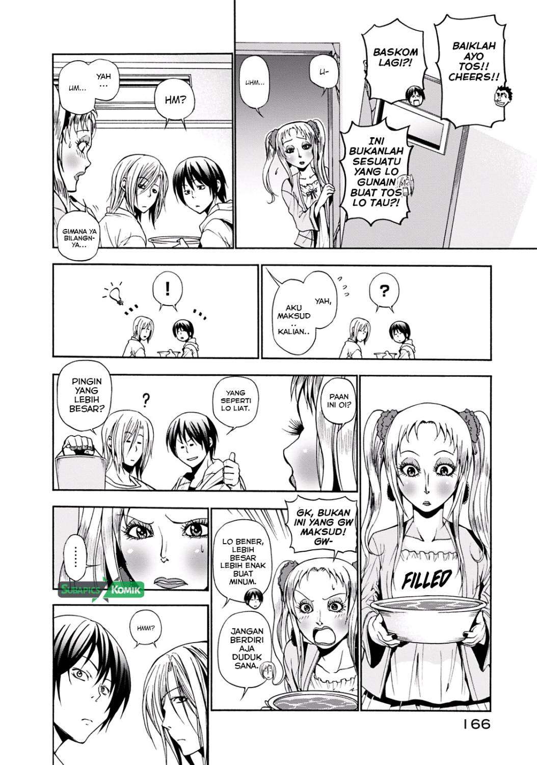 Grand Blue Chapter 8 Gambar 34