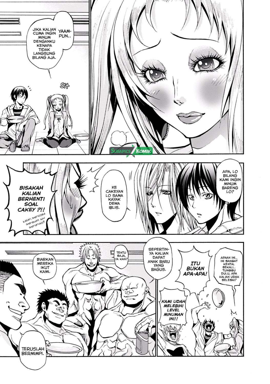 Grand Blue Chapter 8 Gambar 35