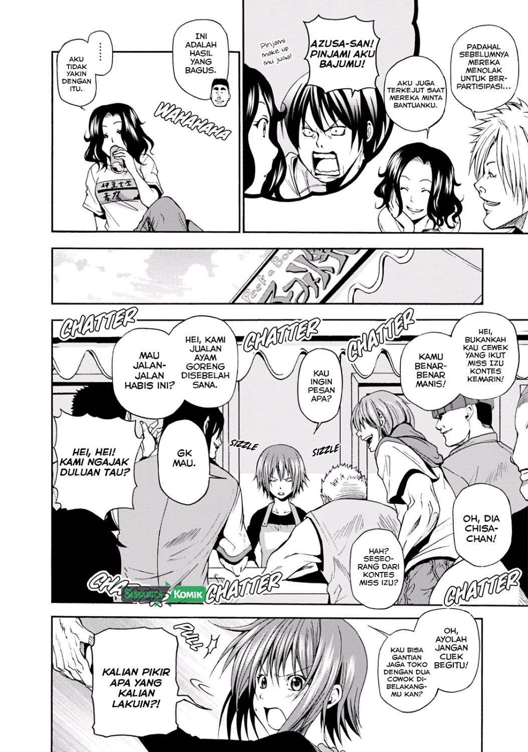 Grand Blue Chapter 8 Gambar 36