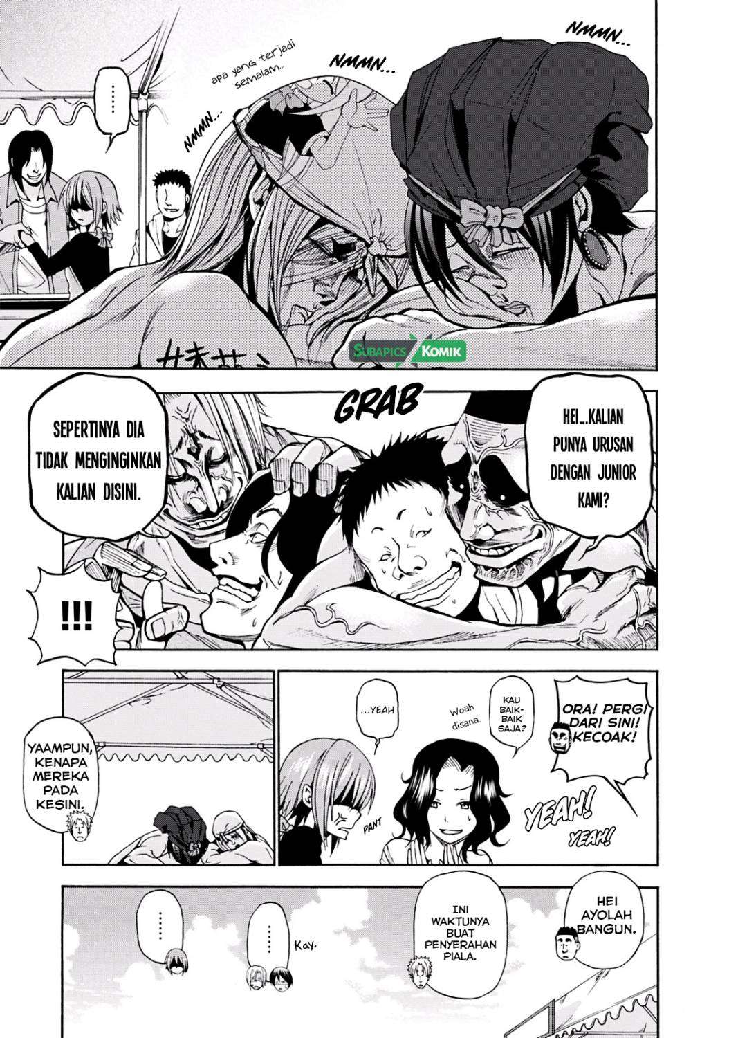 Grand Blue Chapter 8 Gambar 37