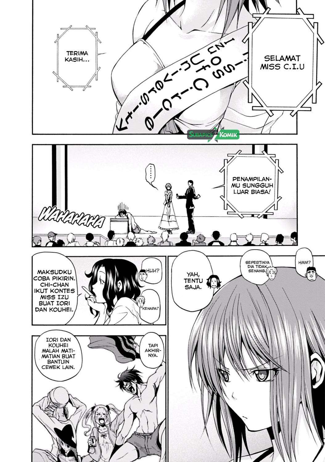 Grand Blue Chapter 8 Gambar 38