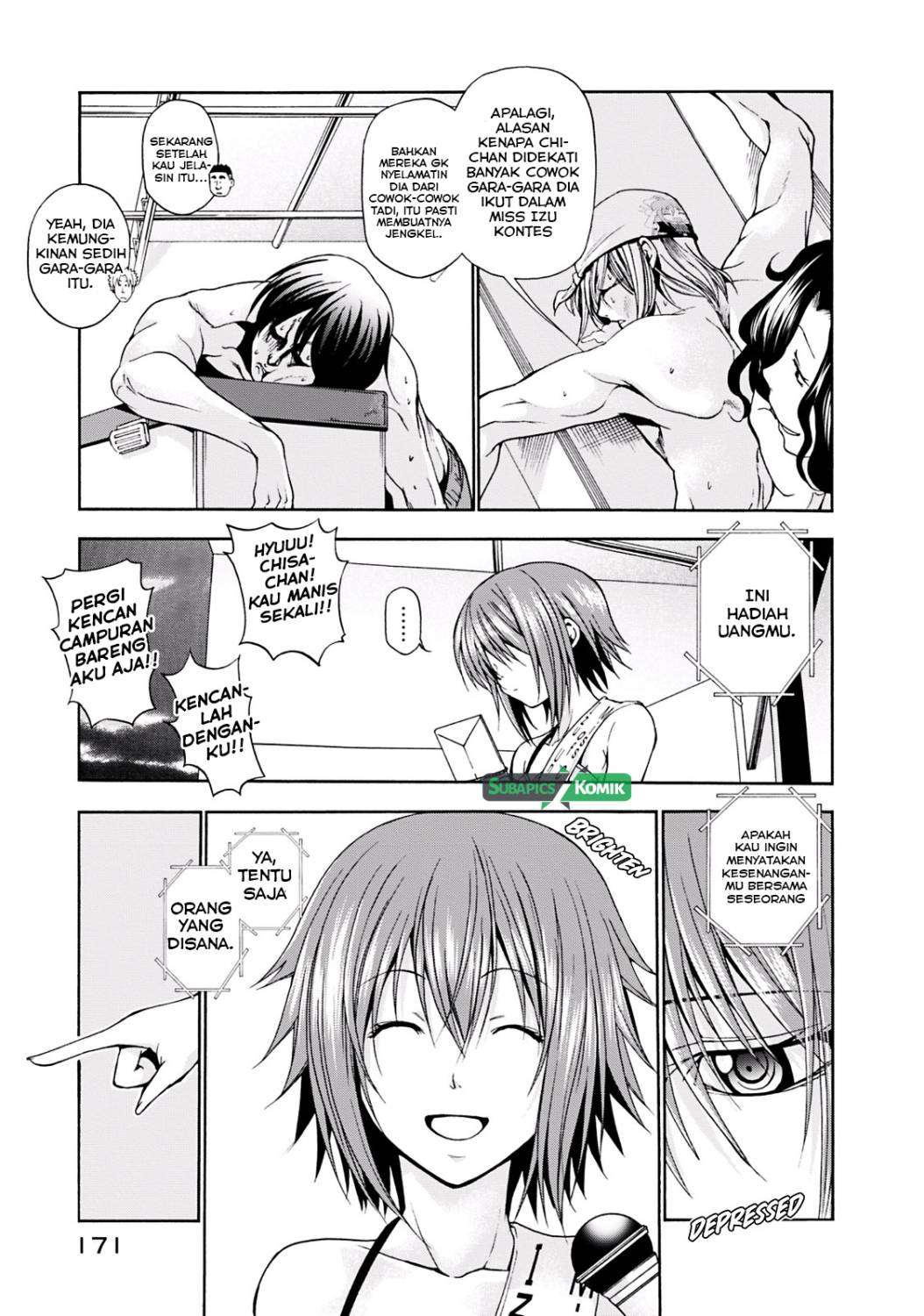 Grand Blue Chapter 8 Gambar 39