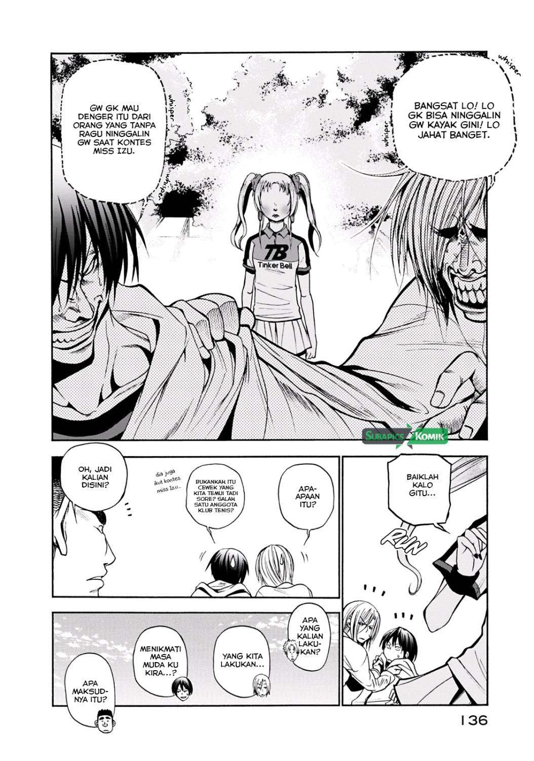 Grand Blue Chapter 8 Gambar 4