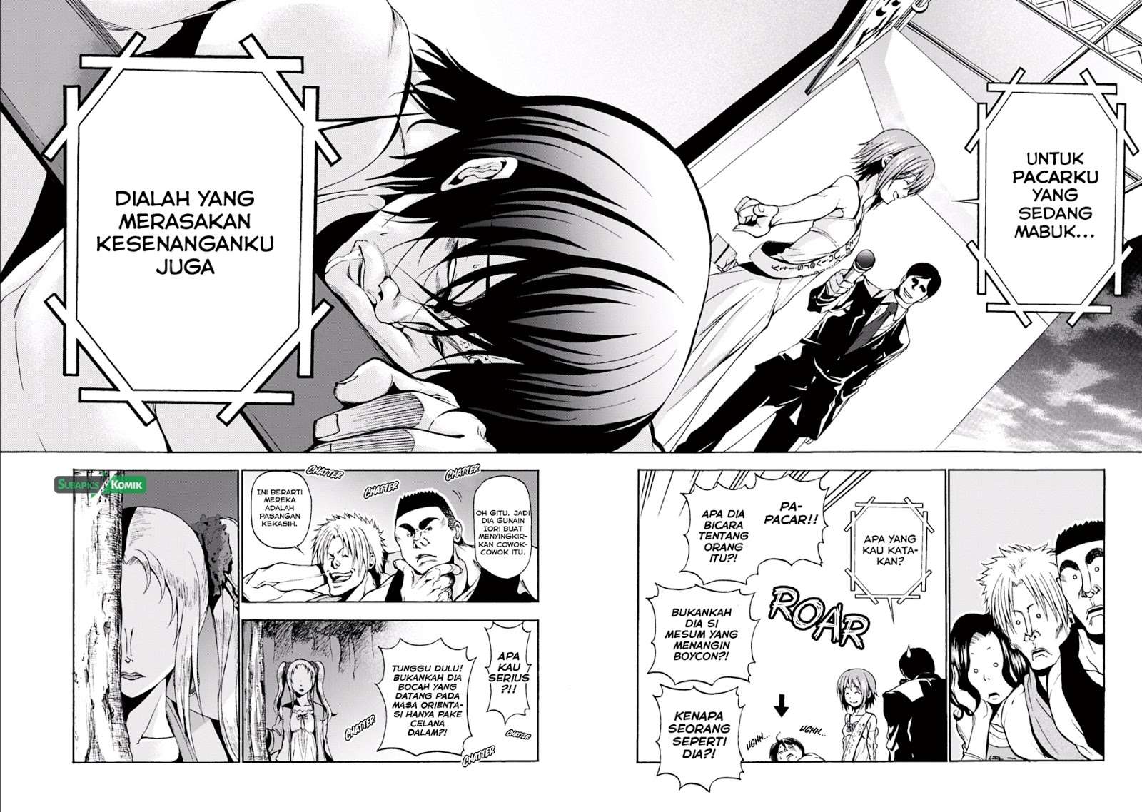 Grand Blue Chapter 8 Gambar 40