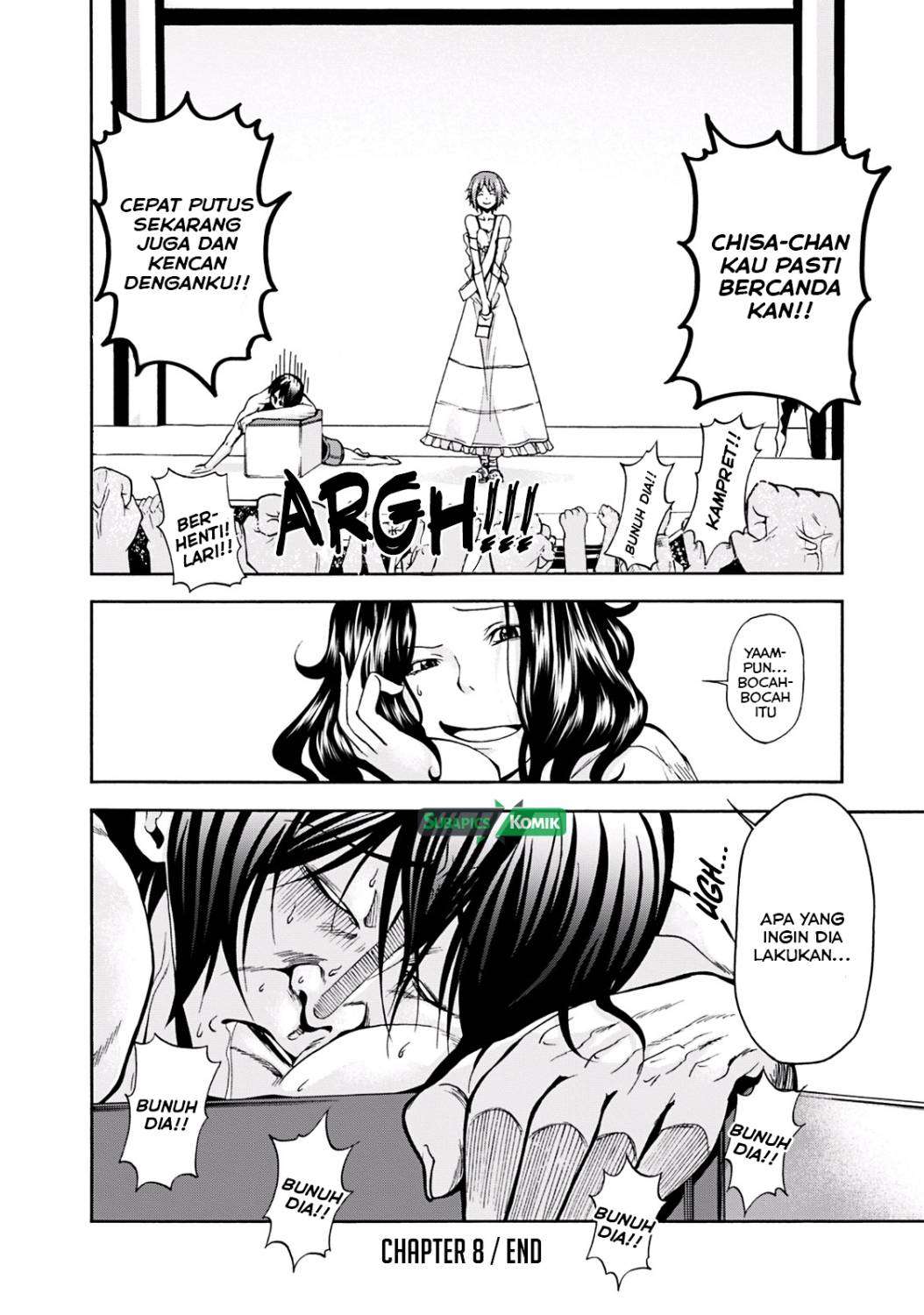 Grand Blue Chapter 8 Gambar 41